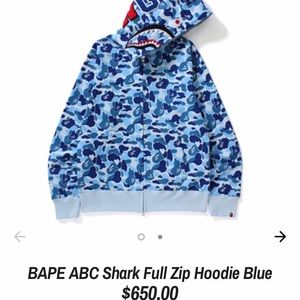 Bape hoodie